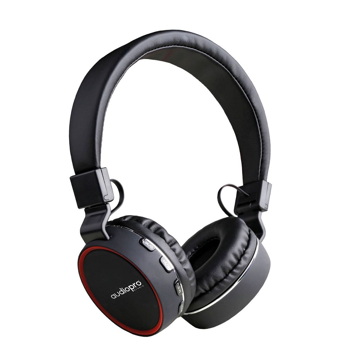 AUDIOPRO - Audífonos Con Conexión Bluetooth Y Auxiliar Color Negro - SC