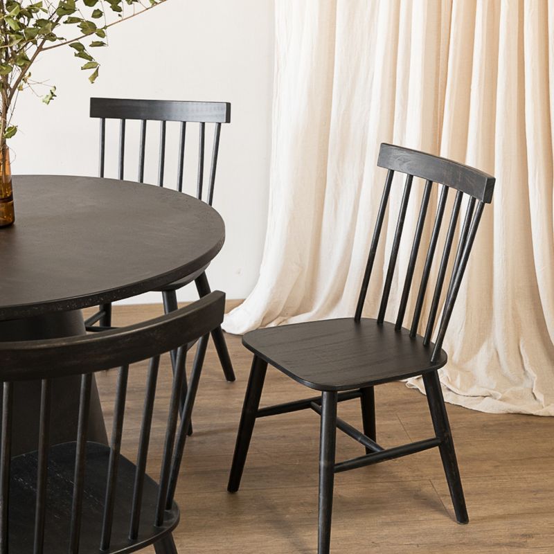 AMOBLE - Silla Nordica Negra Hcc Amoblé