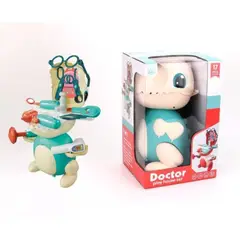 GENERICO - Juego De Dinosaurios simula un doctror CELESTE