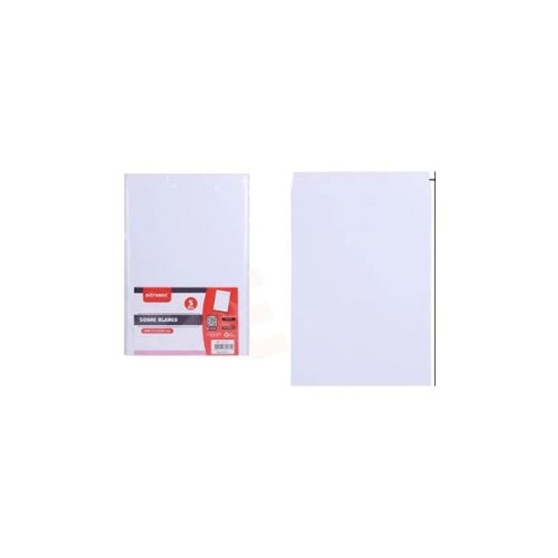 GENERICO - Sobre Blanco Con Pegamento 24x34 Cm 5 Pcs