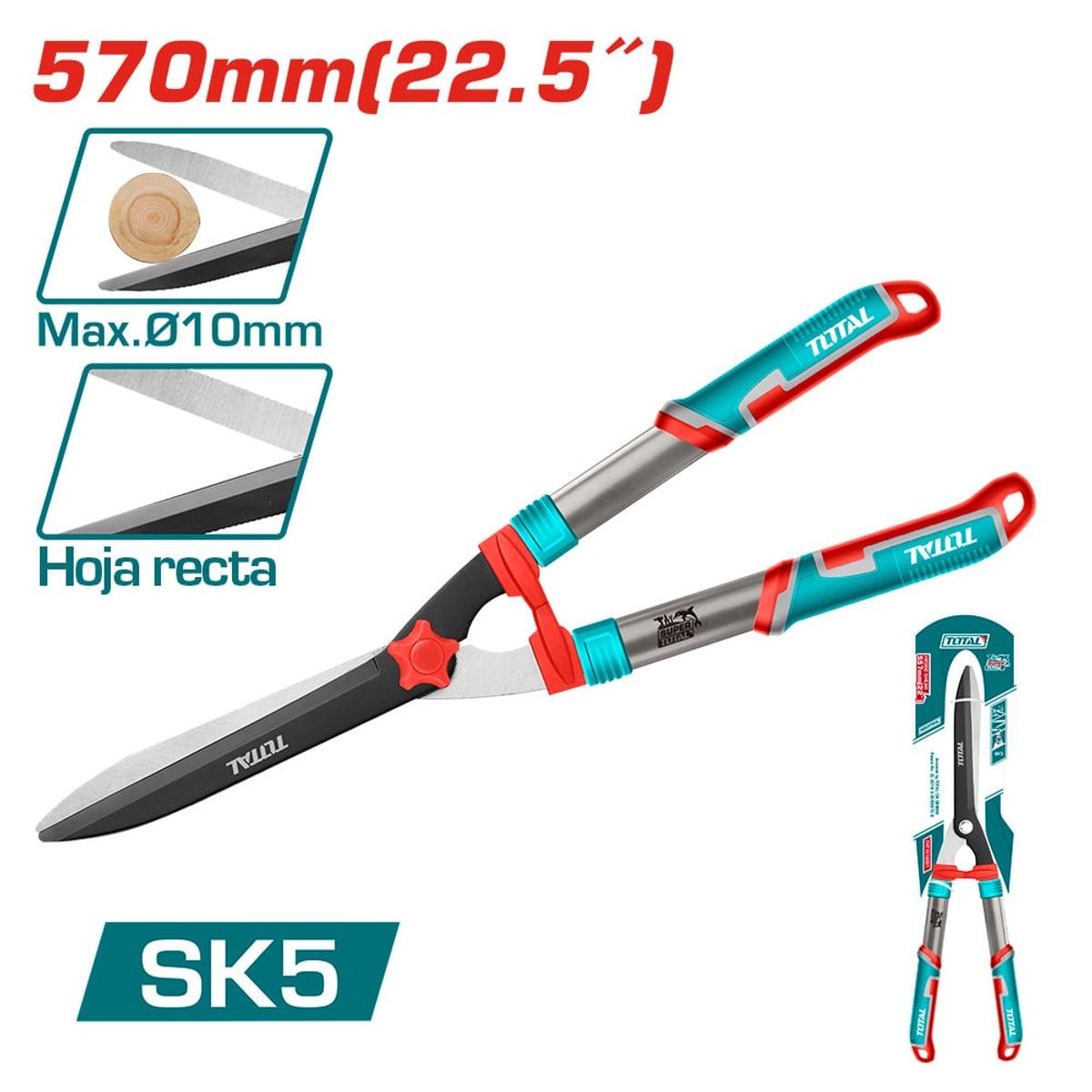 TOTAL - Tijera de Podar 22 Total