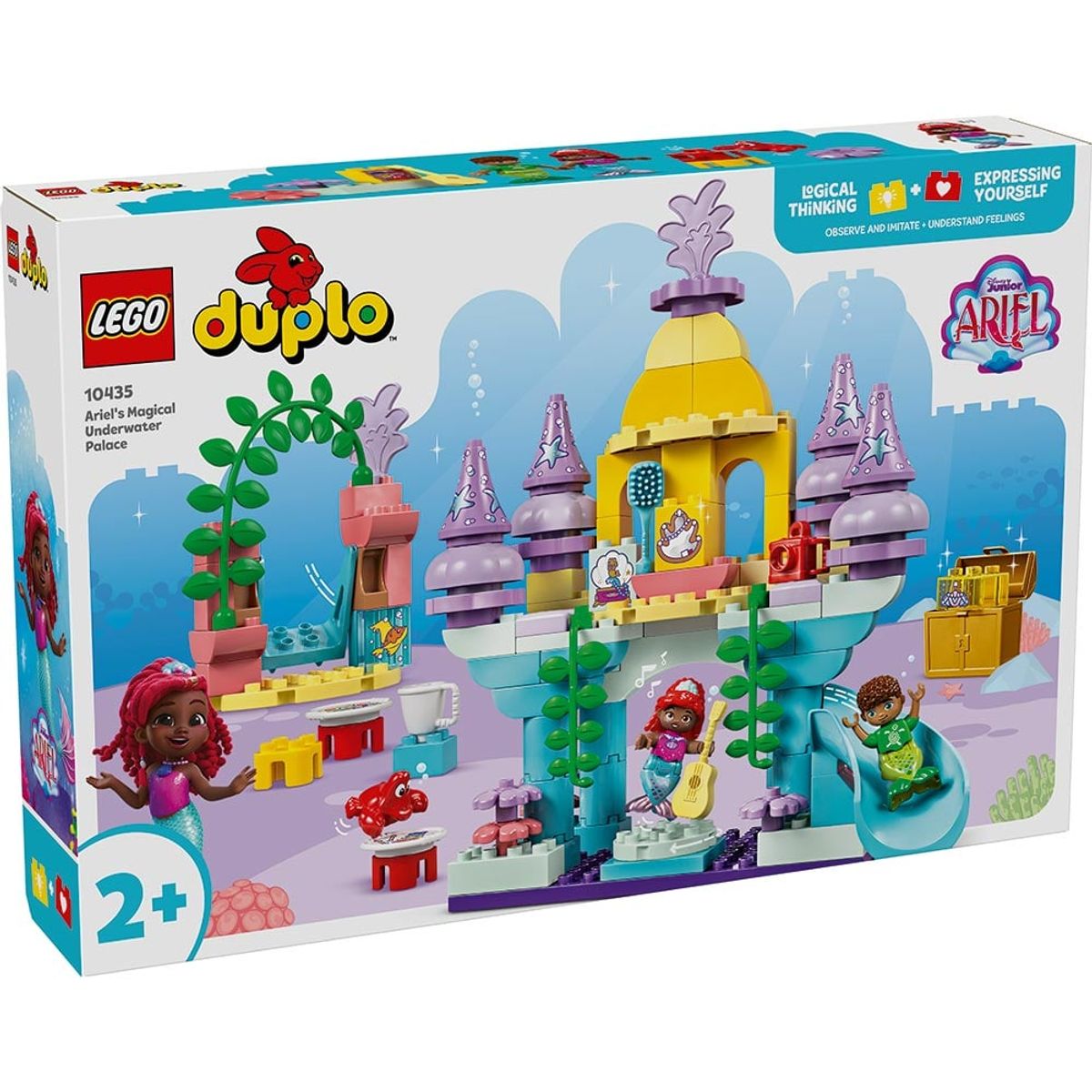 LEGO - LEGO® DUPLO Disney Palacio Submarino Mágico de Ariel (10435)