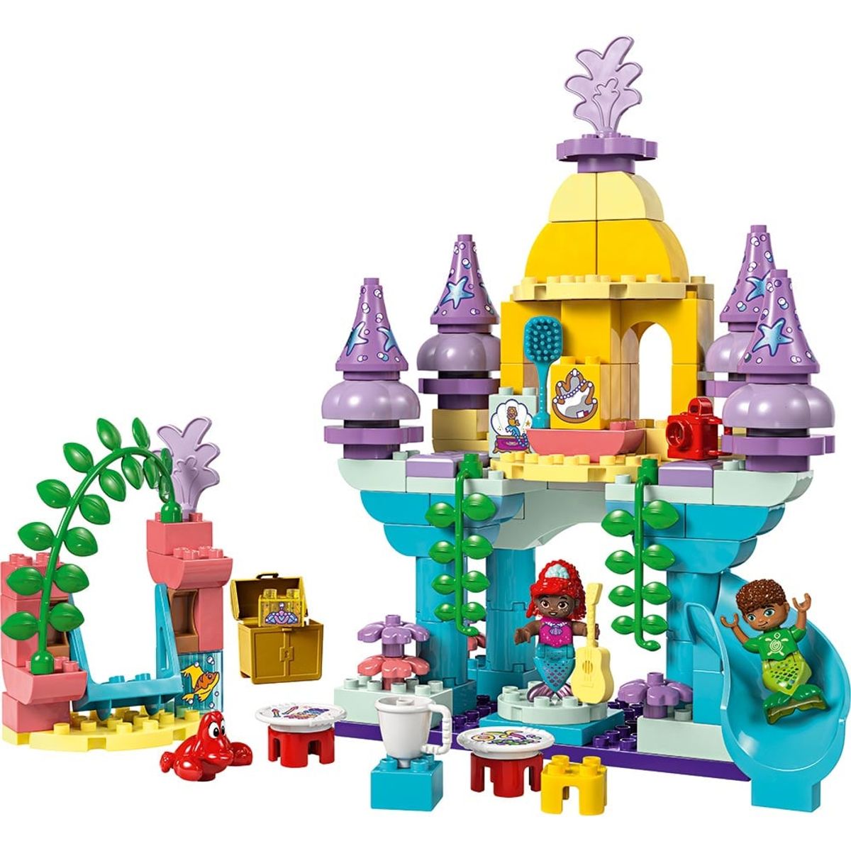 LEGO - LEGO® DUPLO Disney Palacio Submarino Mágico de Ariel (10435)
