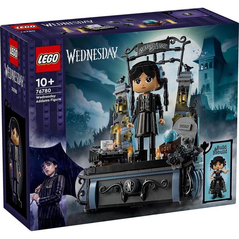 LEGO - LEGO Figura de Merlina Addams (76780)