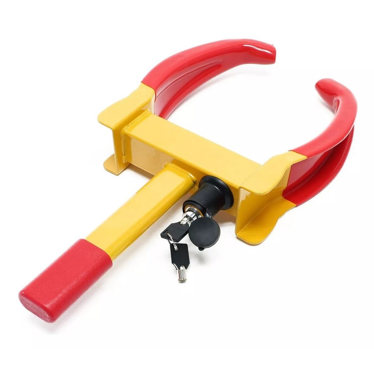 GENERICO - Traba Rueda Para Auto Camioneta Antirrobos Pitbull Ajustab