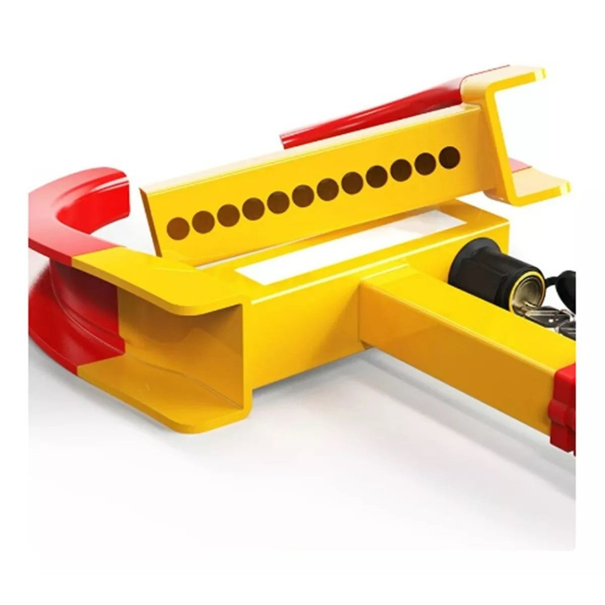 GENERICO - Traba Rueda Para Auto Camioneta Antirrobos Pitbull Ajustab