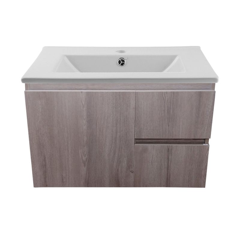 DOMSA - Kit Mueble con Vanitorio a muro Space  81x48x36cm