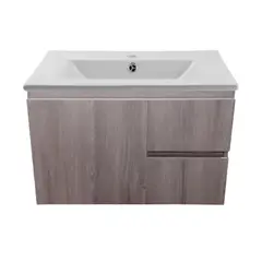 DOMSA - Kit Mueble con Vanitorio a muro Space 81x48x36cm
