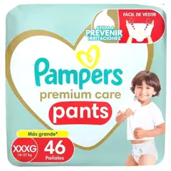 PAMPERS - Premium Care Tipo Pants Xxxg 46un