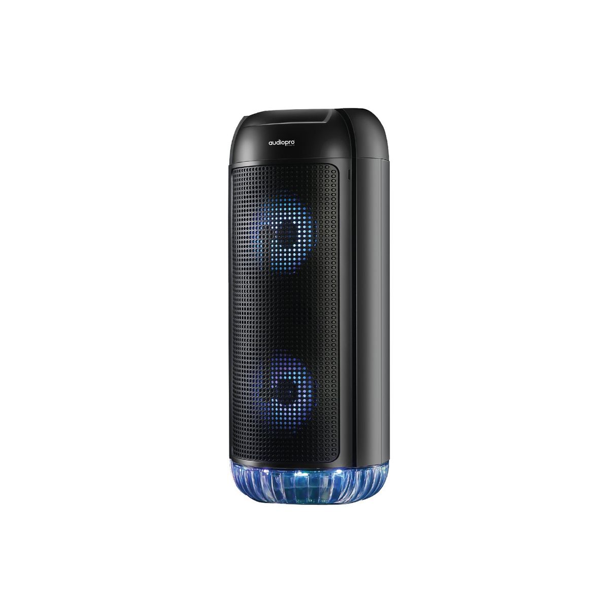 AUDIOPRO - Parlante Bluetooth Con Iluminación Led Azul 5w Rms - SC