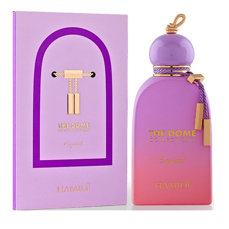 GENERICO - Capital EDP 100 ML Unisex  Hamidi