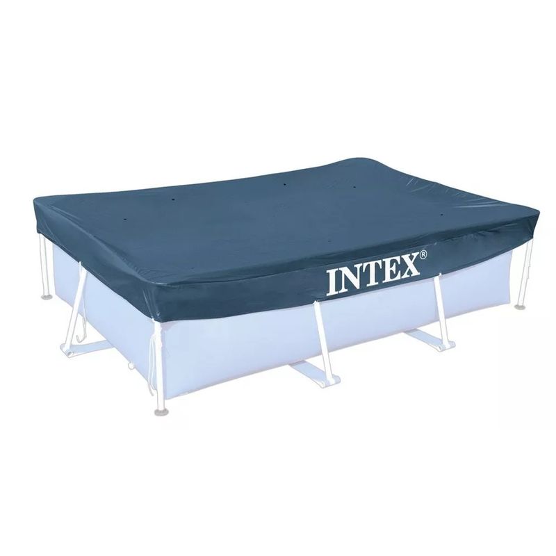 INTEX - Cobertor para Piscina Estructural Rectangular 3x2M Intex