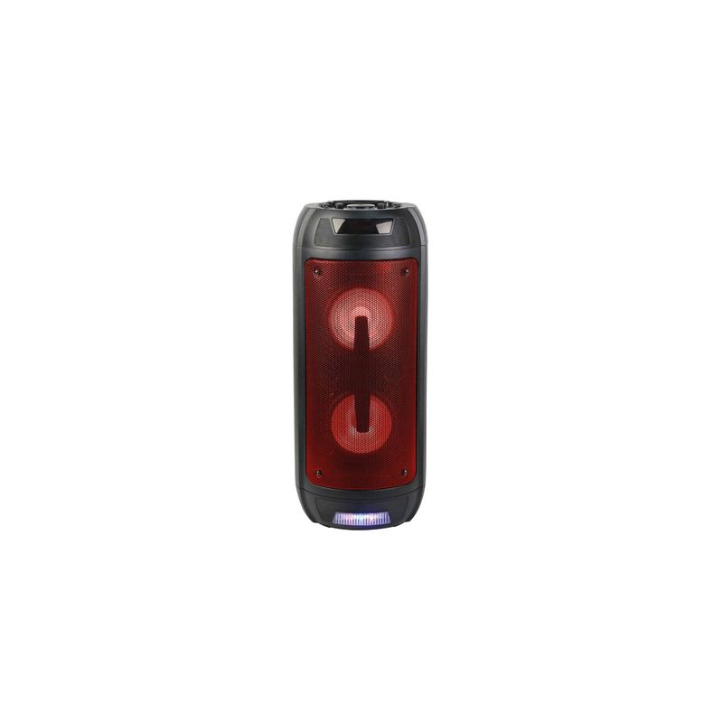 AUDIOPRO - Parlante Bluetooth Iluminación Rojo Incluye Micrófono - SC