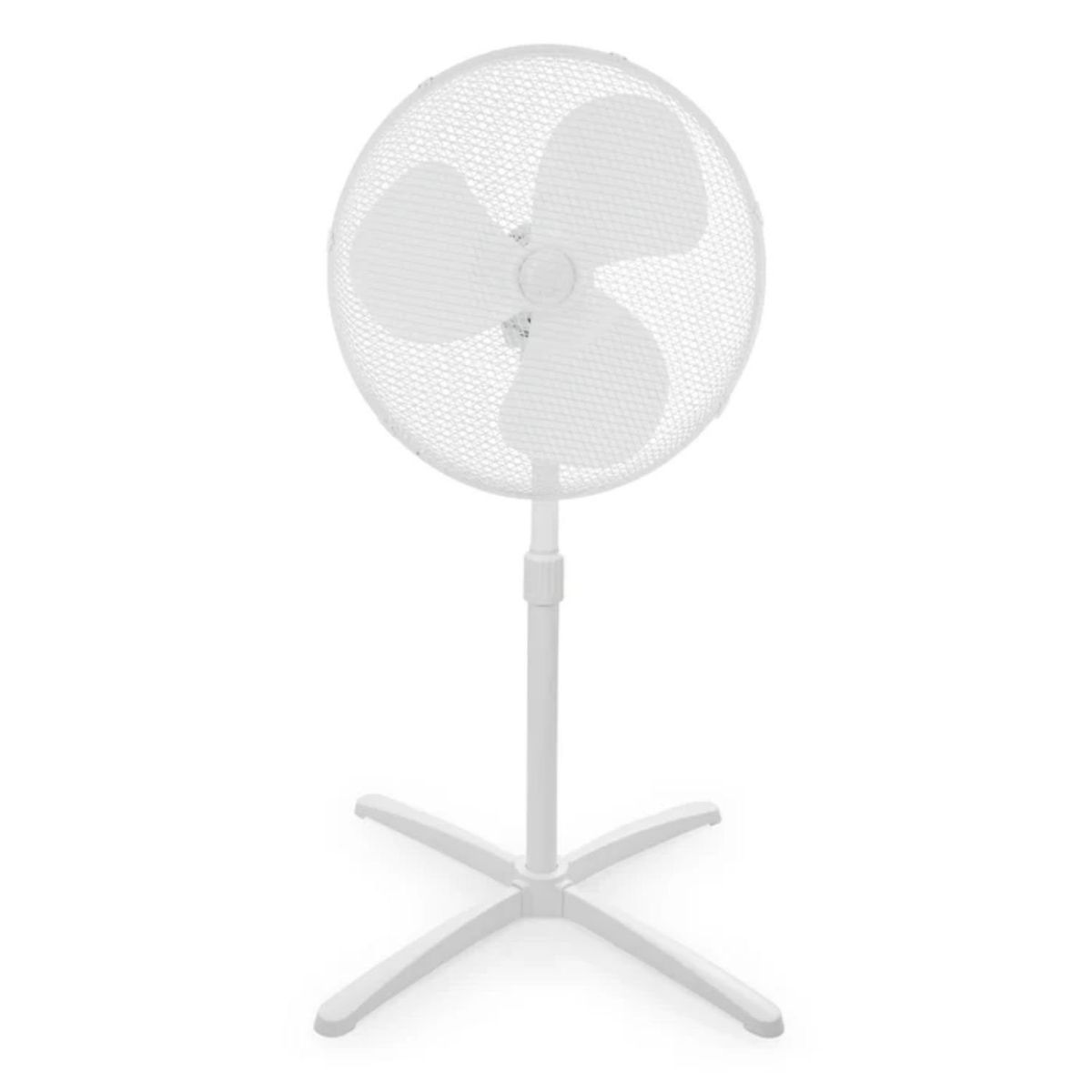 KENDAL - Ventilador Pedestal Pie Silencioso Kendal Kfx-16p Oscilante