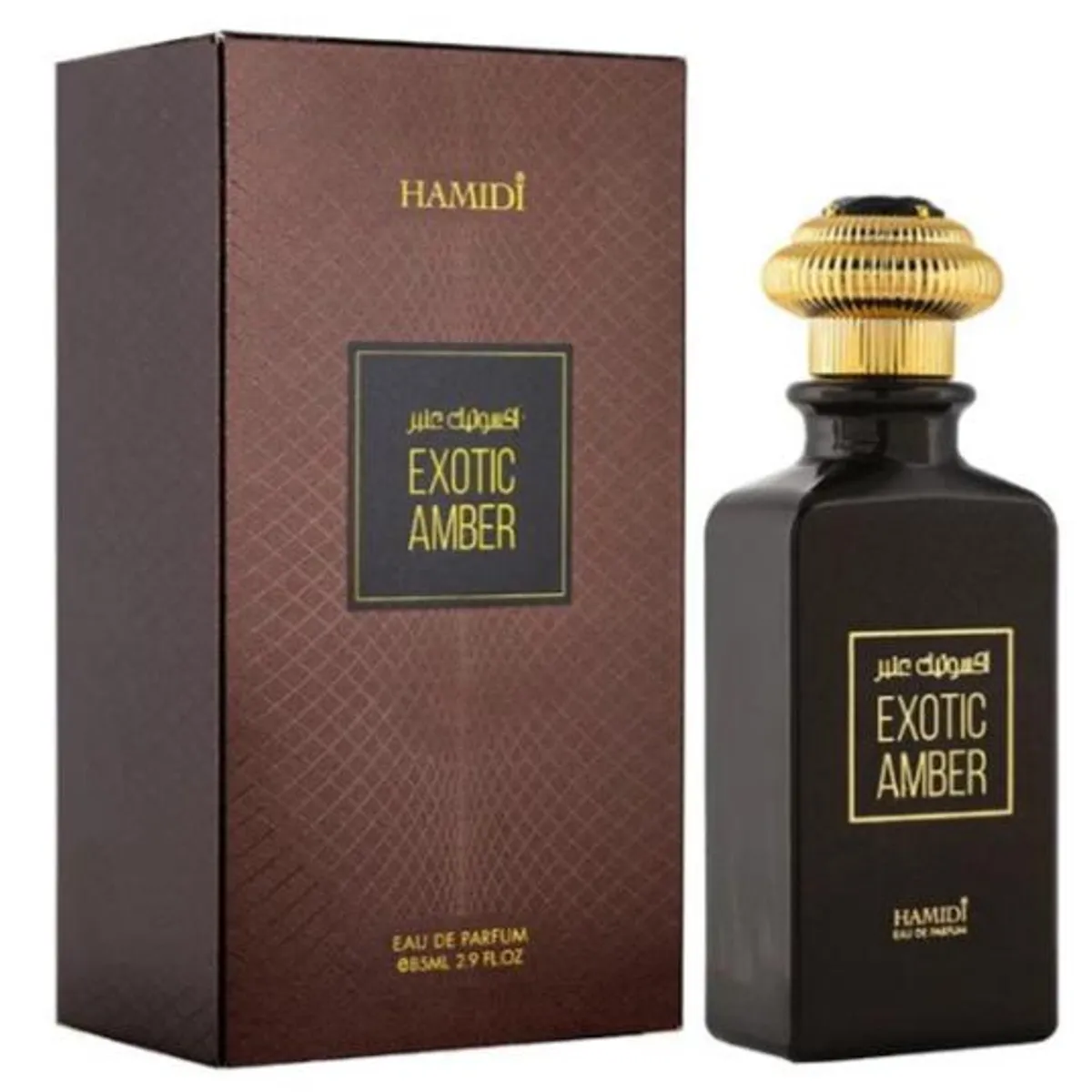 GENERICO - Exotic Amber EDP 85 ML For Woman  Hamidi