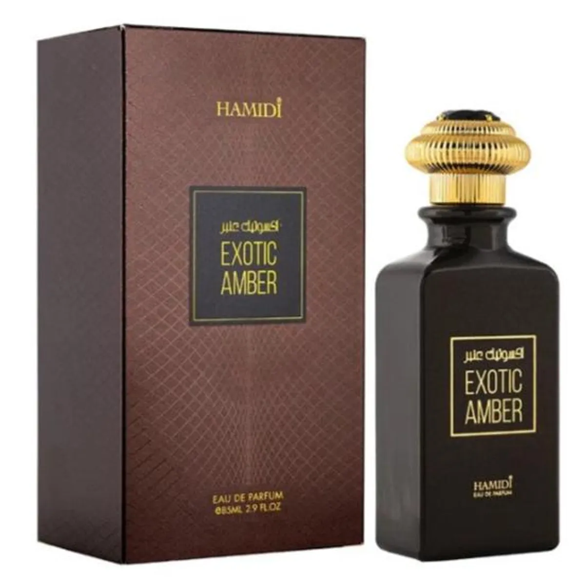 GENERICO - Exotic Amber EDP 85 ML For Woman  Hamidi