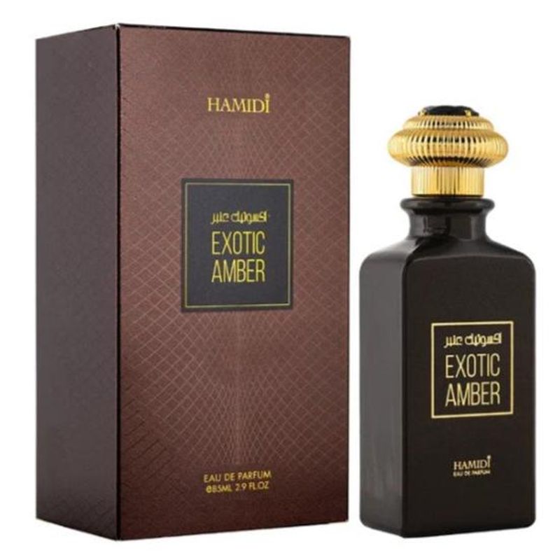 GENERICO - Exotic Amber EDP 85 ML For Woman - Hamidi