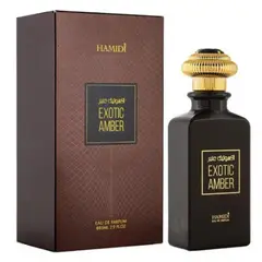 GENERICO - Exotic Amber EDP 85 ML For Woman - Hamidi
