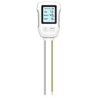Medidor pH Humedad Suelo Temperatura 3 En 1 Con Iluminacion