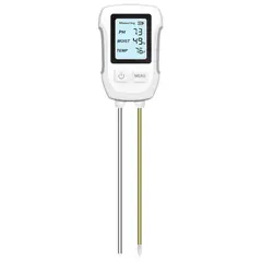 GENERICO - Medidor pH Humedad Suelo Temperatura 3 En 1 Con Iluminacion