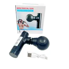 GENERICO - Pistola Masajeadora Sencilla 3 Niveles Recargable