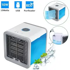 GENERICO - Enfriador Mini Portátil Aire Acondicionado Ventilador