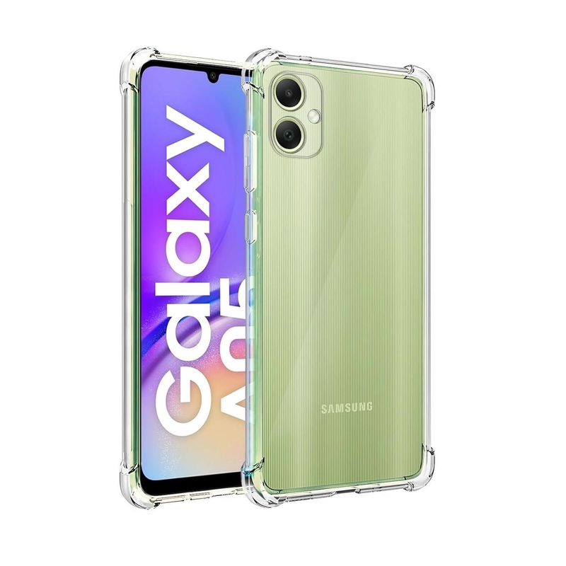 GENERICO - Carcasa Antishock Transparente Para Samsung Galaxy A05
