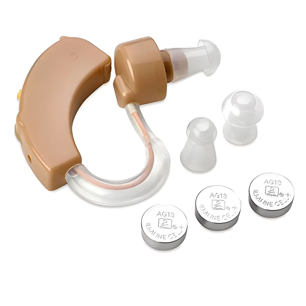GENERICO - Audífono Amplificador Auditivo Ortopédico Ajustable - SC