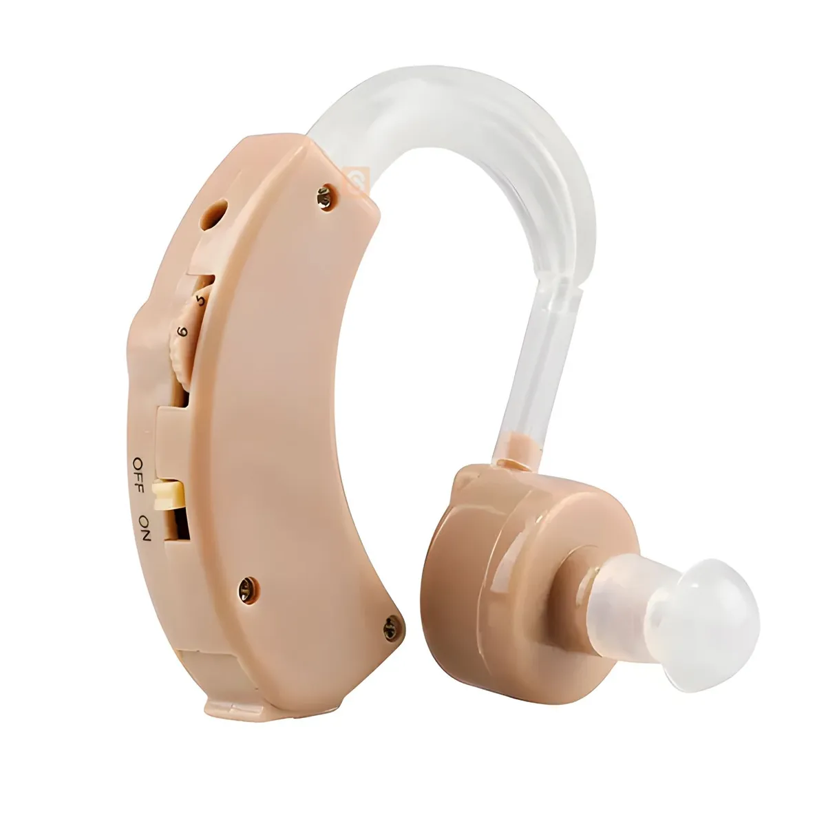 GENERICO - Audífono Amplificador Auditivo Ortopédico Ajustable - SC