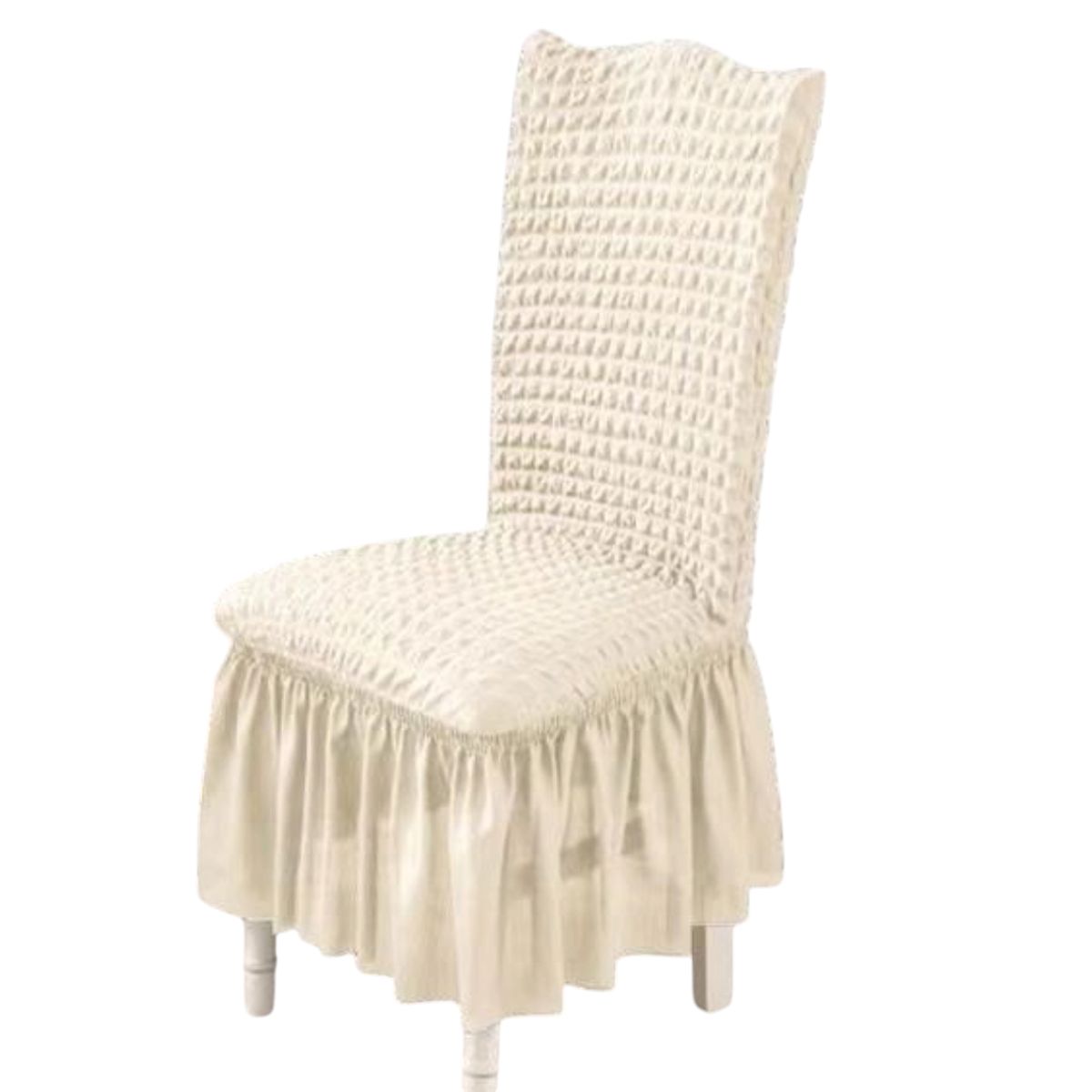 GENERICO - Pack De 6 Fundas Cubre Sillas Tela Gruesa Premium Turcas