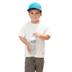 LENGA - Jockey Gorro Niño Trucker Malla Ajustable ®