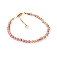 GENERICO - Pulsera de piedra natural Rodocrosita