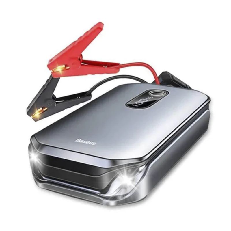 BASEUS - Partidor de Auto y Batería Externa 12000mAh 1000A Baseus