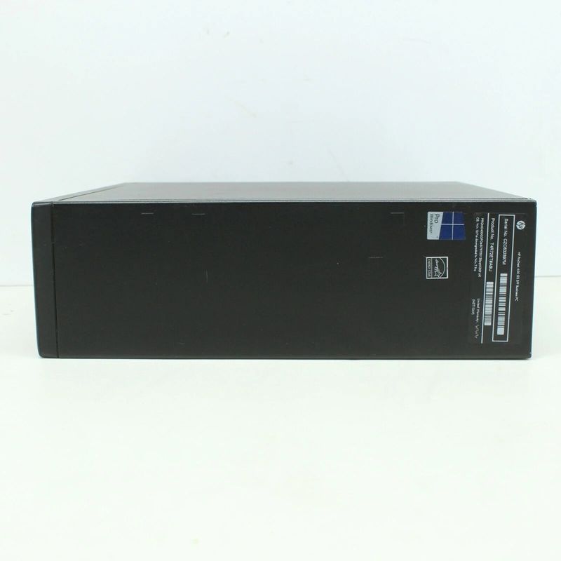 HP - PC HP Prodesk 400 G3 SFF i3-6ta 8GB 256GB SSD Reacondicionado Grado A.
