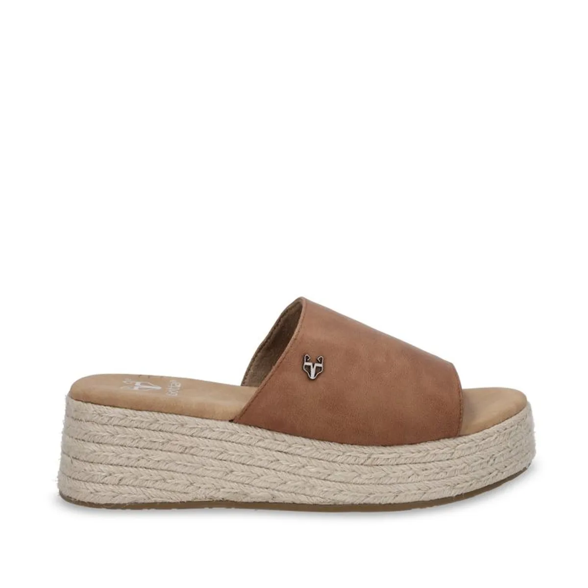 GOTTA - Sandalia Mujer Café Plataforma 55971 Gotta