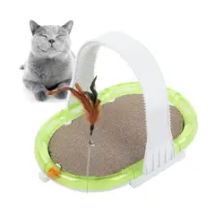 GENERICO - Juguete Rascador Para Gato Multifuncional 4 En 1