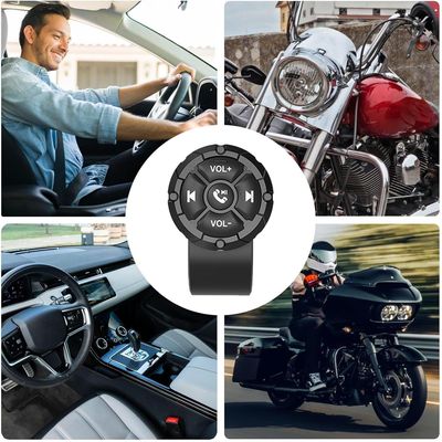 Imagen 2 del producto Control Remoto Bluetooth Android Ios Volante Moto Bici