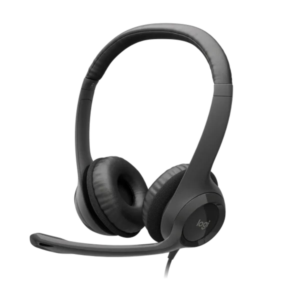 LOGITECH - Audífono Logitech H390 Negro