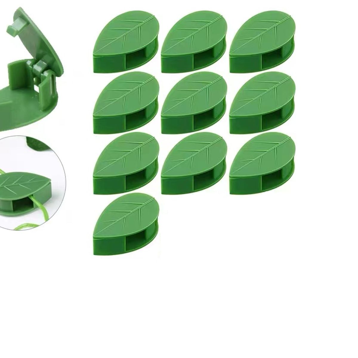 PLANT ME - Clips de Fijación para Plantas Trepadoras Plantme