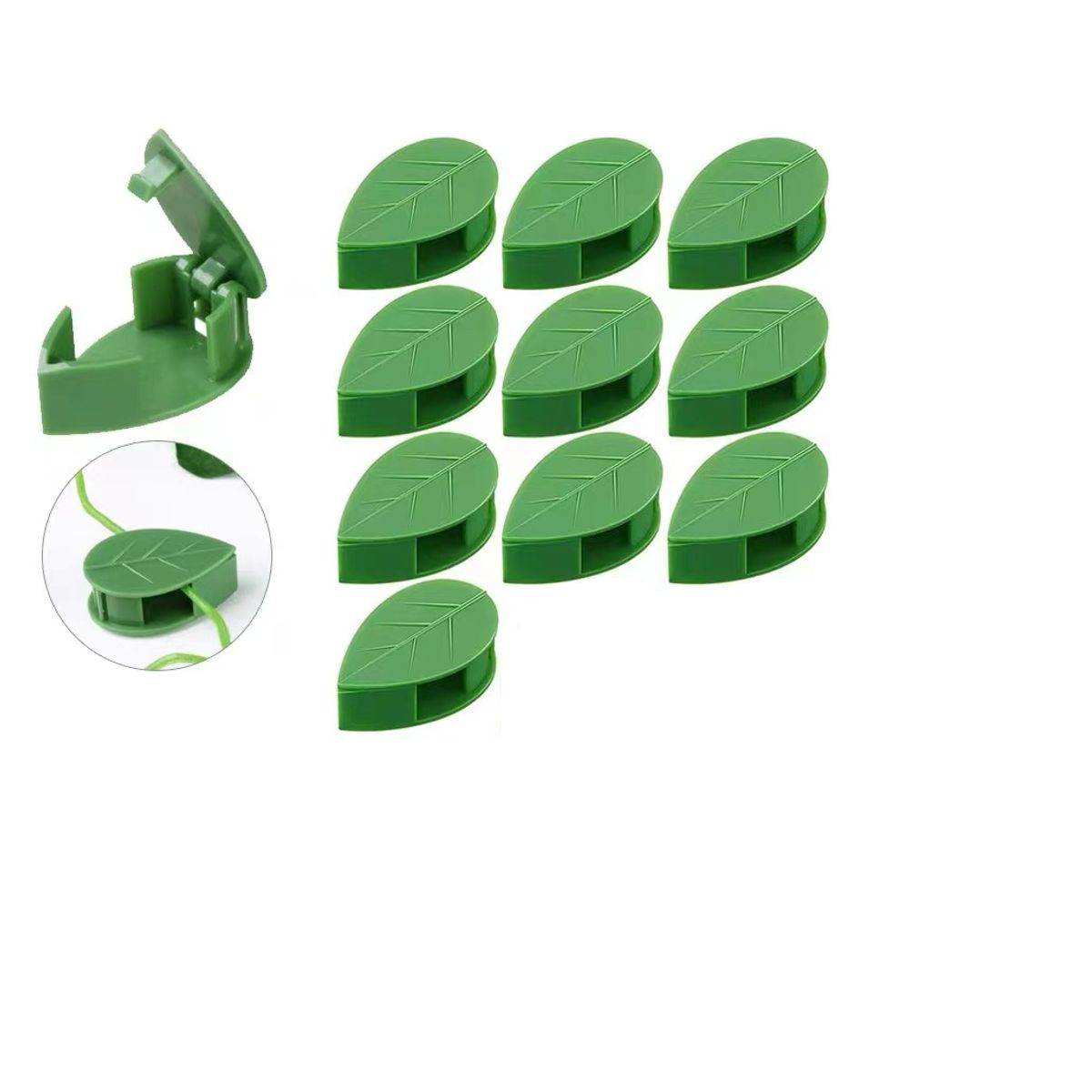 PLANT ME - Clips de Fijación para Plantas Trepadoras Plantme