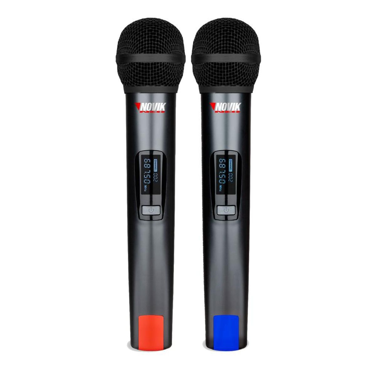 NOVIK NEO - Micrófono Doble Inalámbrico Novik UNK 330