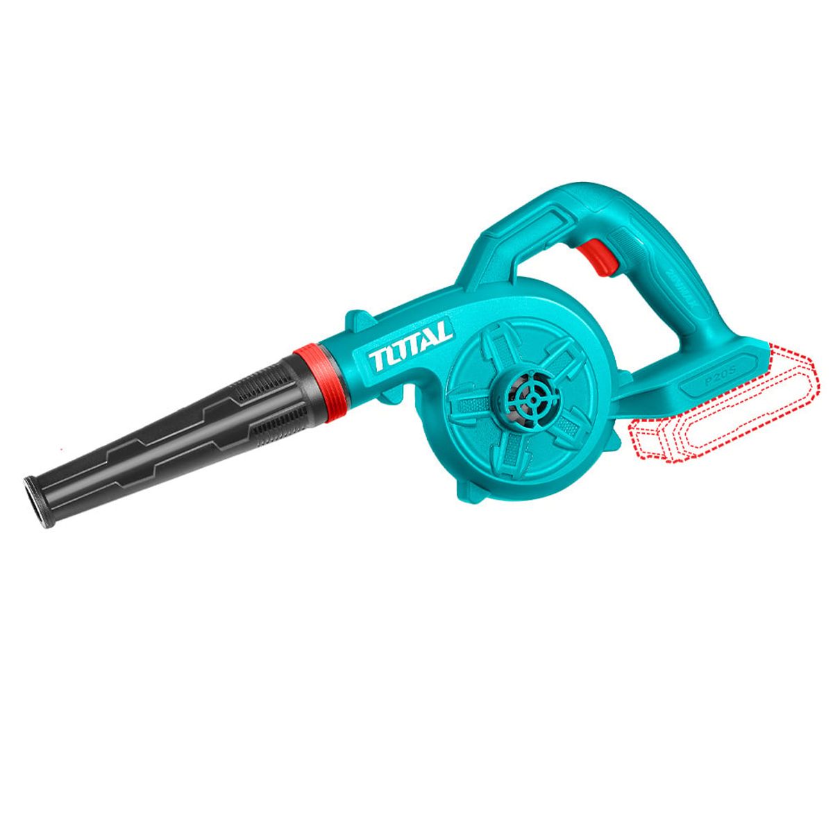 TOTAL - Soplador Inalámbrico 27m³min Total