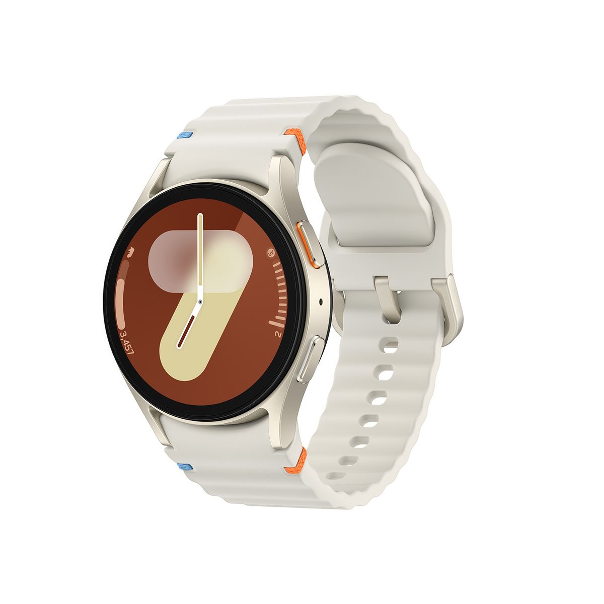 SAMSUNG - Samsung Galaxy Watch7 Bluetooth 40mm White