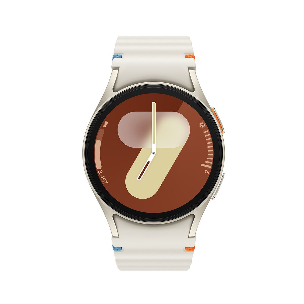 SAMSUNG - Samsung Galaxy Watch7 Bluetooth 40mm White