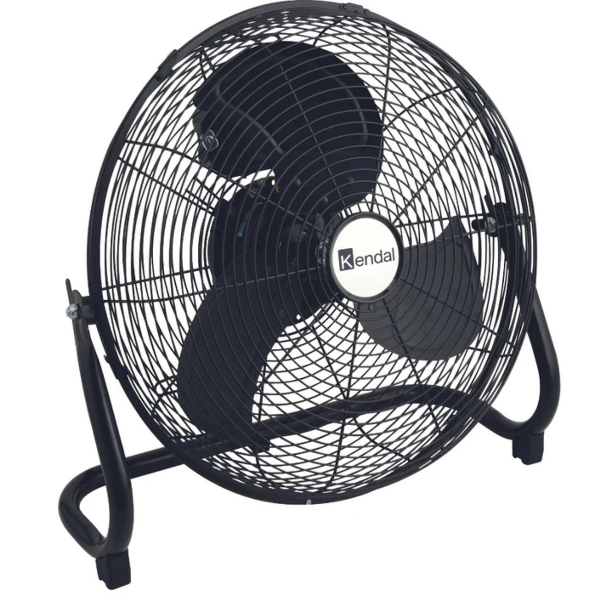 KENDAL - Ventilador Industrial Piso Metalico Turbo Kendal Fe-50 150w