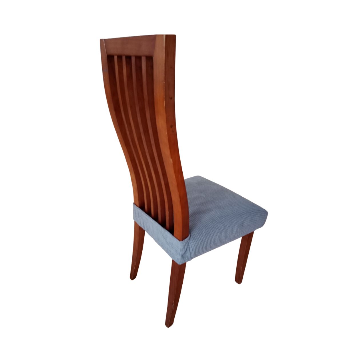 GENERICO - Pack de 8 fundas Protectoras Cubre Asientos de sillas de comedor