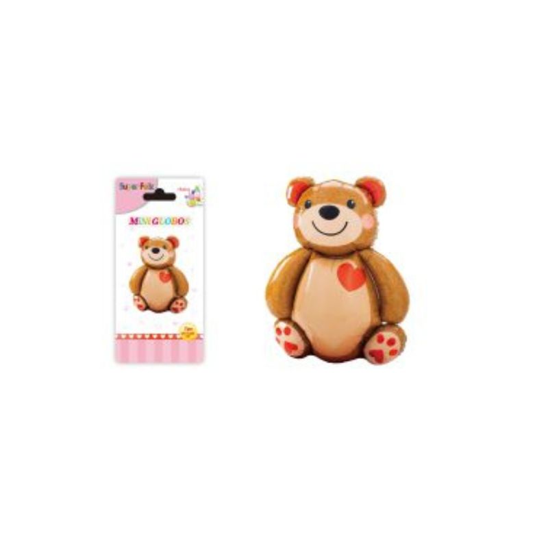 GENERICO - GLOBOS OSO 29 CM X 46 CM 1 PCS
