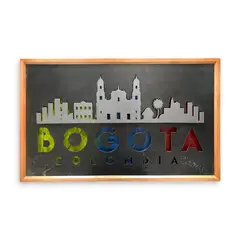 GENERICO - Cuadro Retroiluminado modelo Bogotá