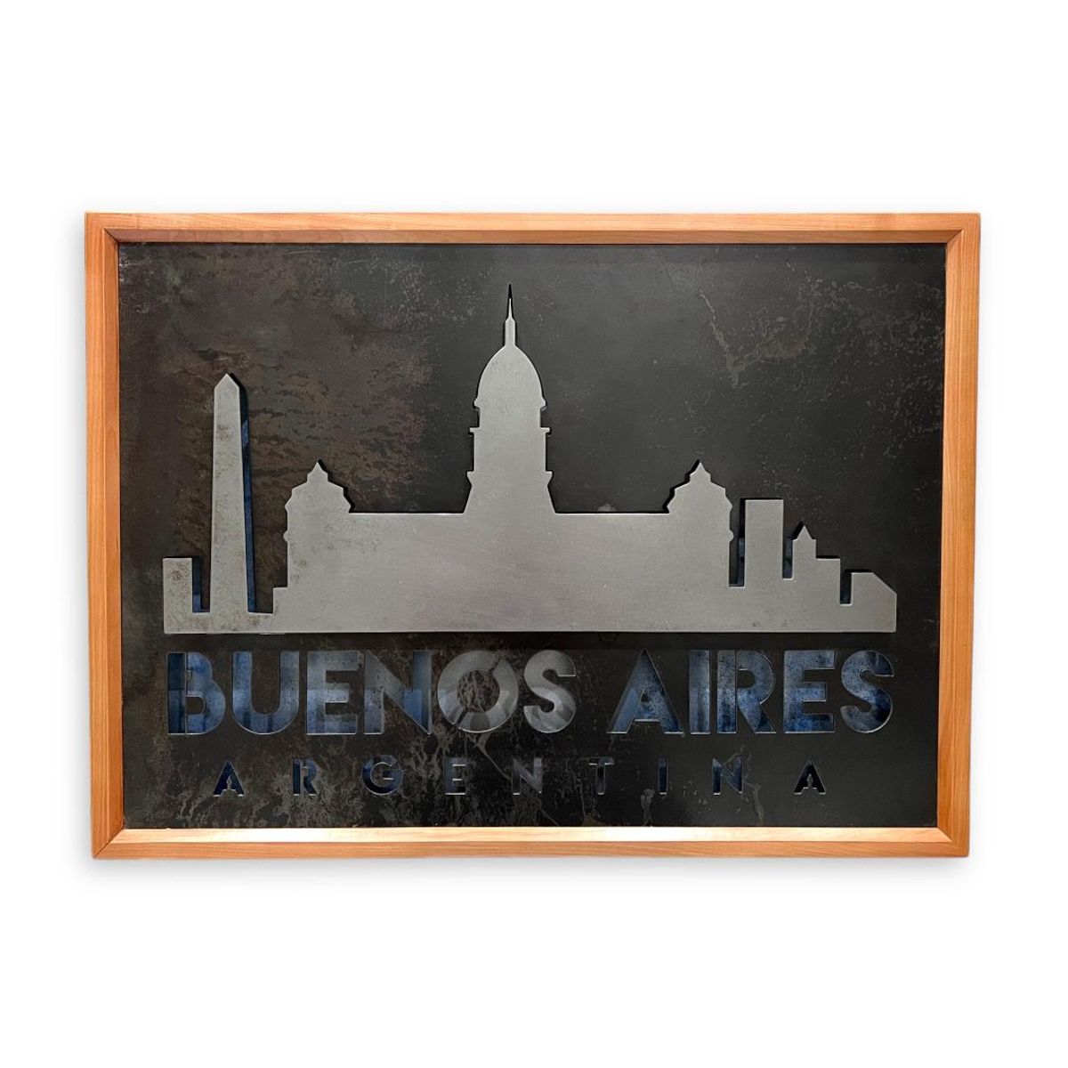 GENERICO - Cuadro Retroiluminado modelo Buenos Aires