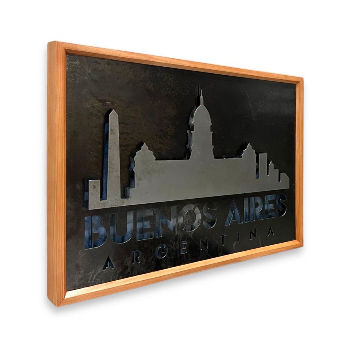 GENERICO - Cuadro Retroiluminado modelo Buenos Aires